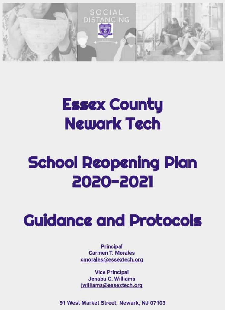 Essex County Schools of Technology Essex County Newark Tech